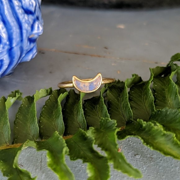 Madewell Jewelry - NWT🌙Madewell Crescent Ring
